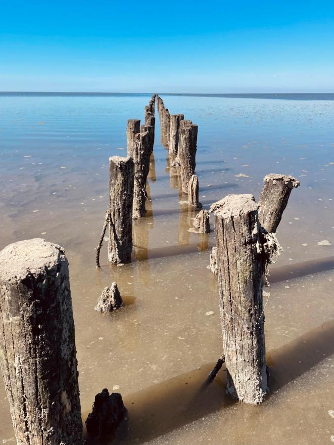 Ferienwohnung „Deichgefluester“ Nahe Der Nordsee Marne Dış mekan fotoğraf