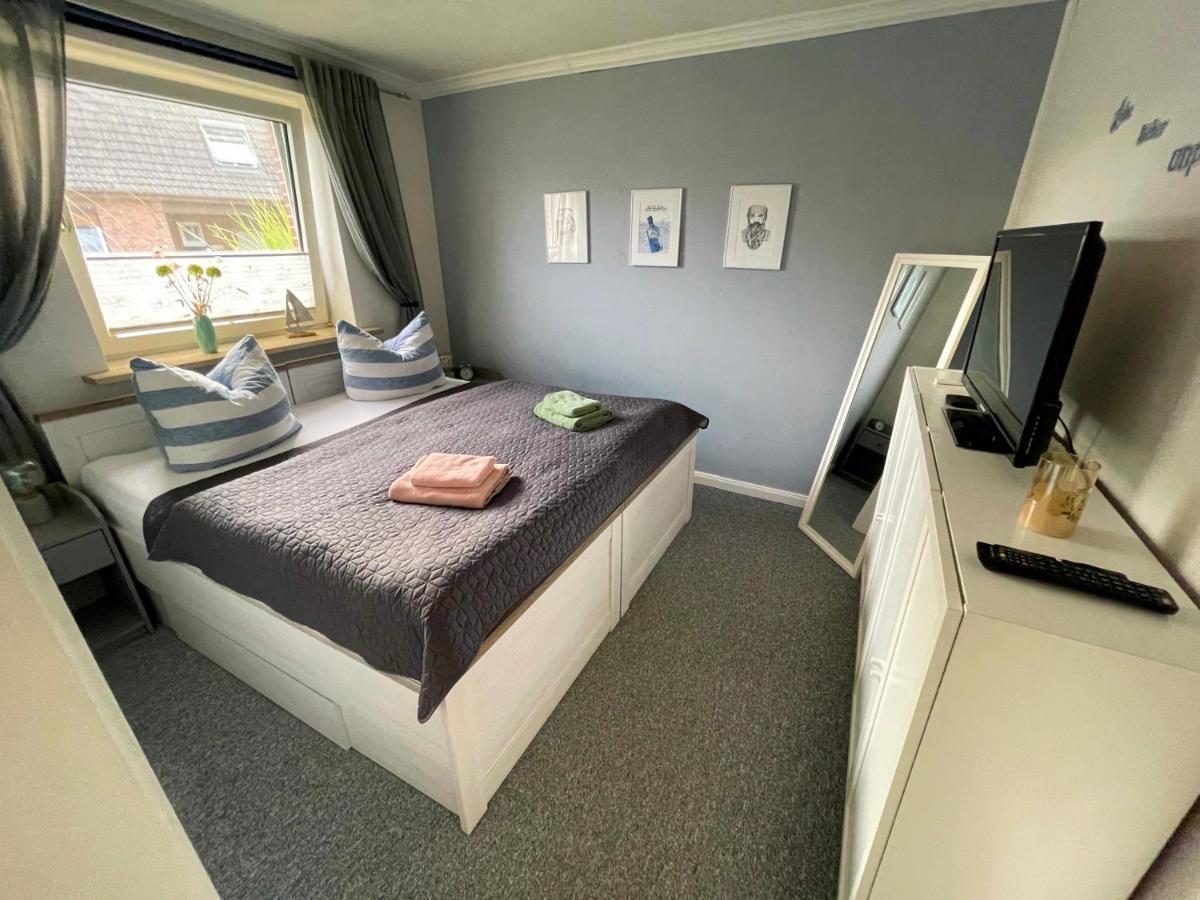 Ferienwohnung „Deichgefluester“ Nahe Der Nordsee Marne Dış mekan fotoğraf