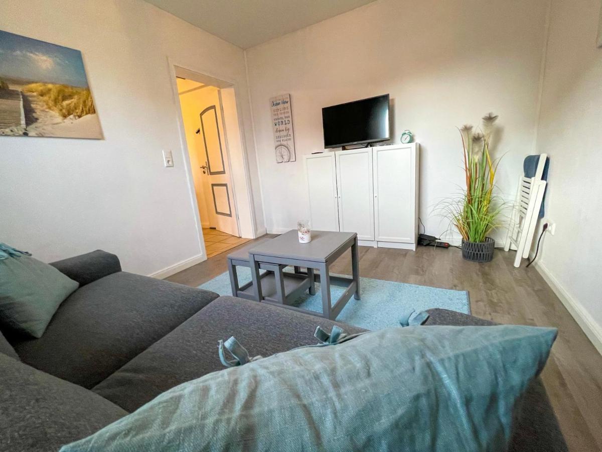 Ferienwohnung „Deichgefluester“ Nahe Der Nordsee Marne Dış mekan fotoğraf