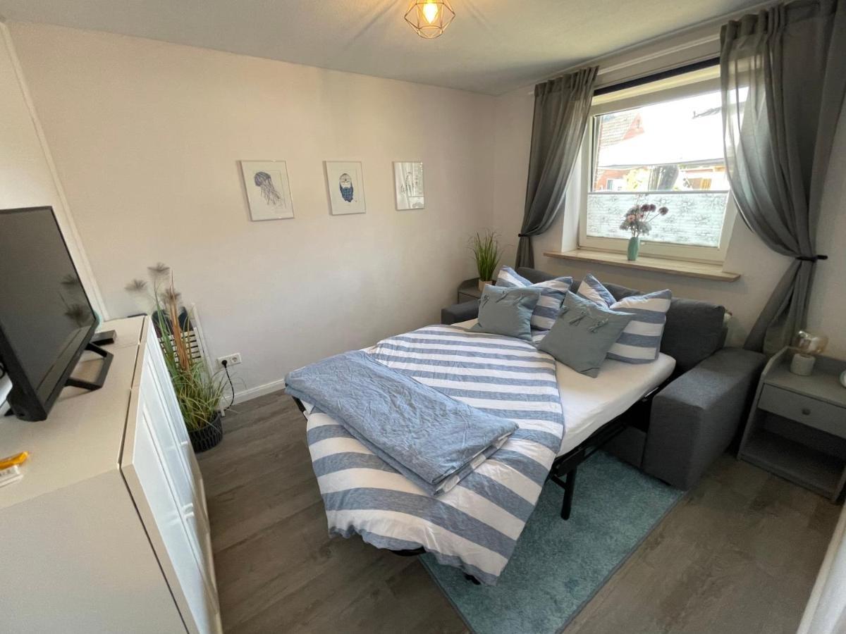 Ferienwohnung „Deichgefluester“ Nahe Der Nordsee Marne Dış mekan fotoğraf