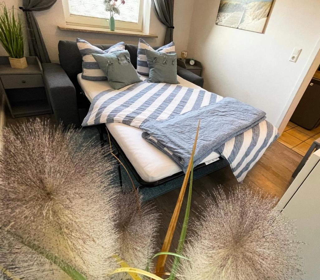 Ferienwohnung „Deichgefluester“ Nahe Der Nordsee Marne Dış mekan fotoğraf